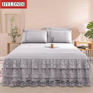 Princess Lace European Style Bed Skirt