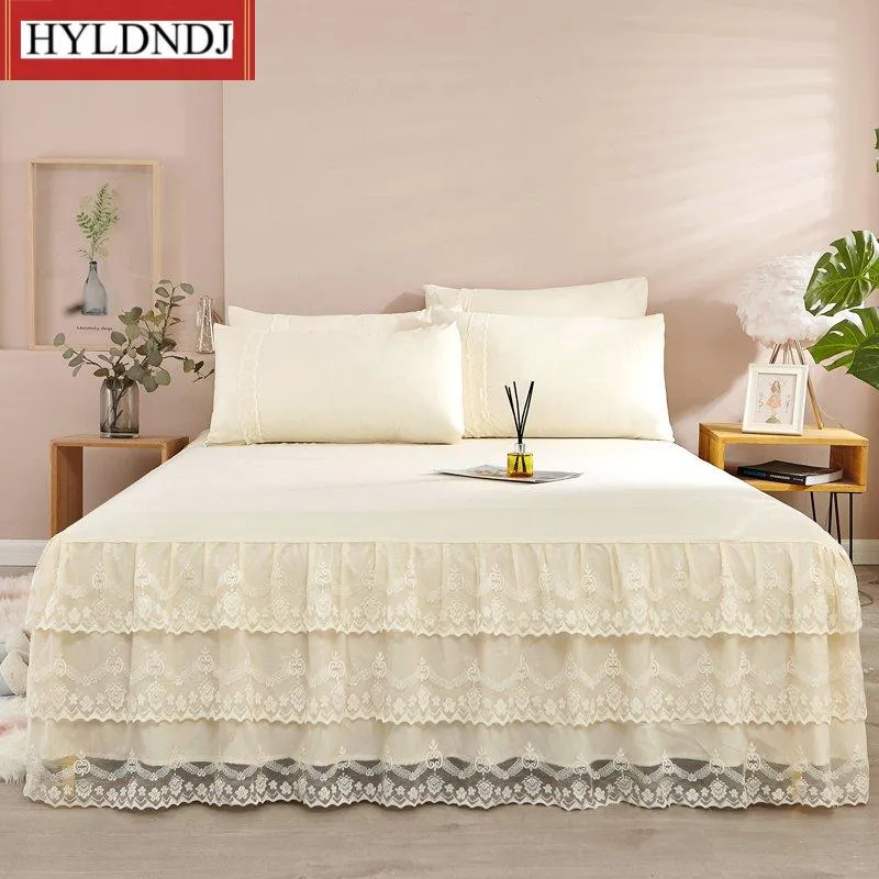Princess Lace European Style Bed Skirt