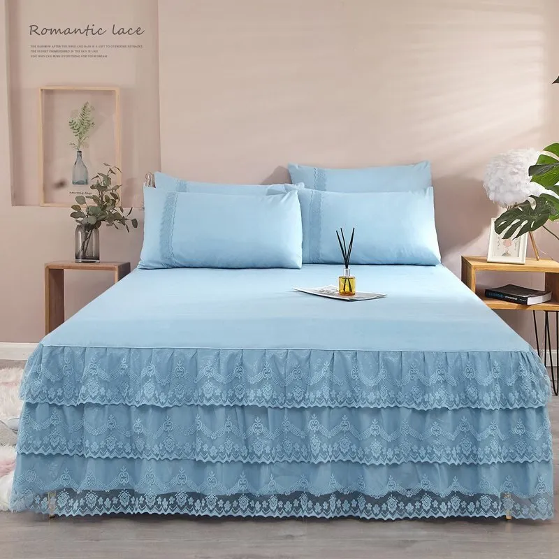 Princess Lace European Style Bed Skirt