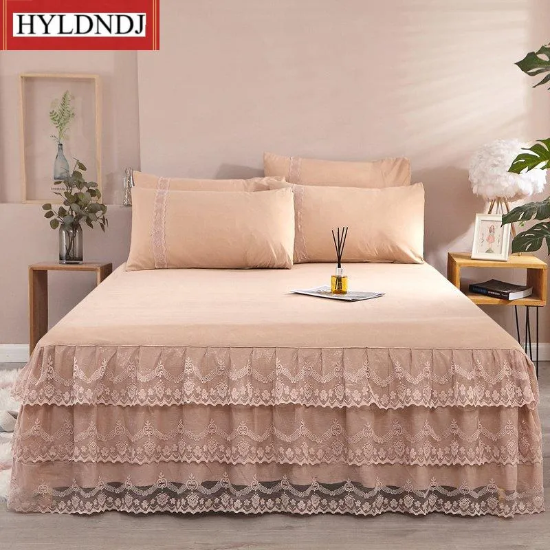 Princess Lace European Style Bed Skirt