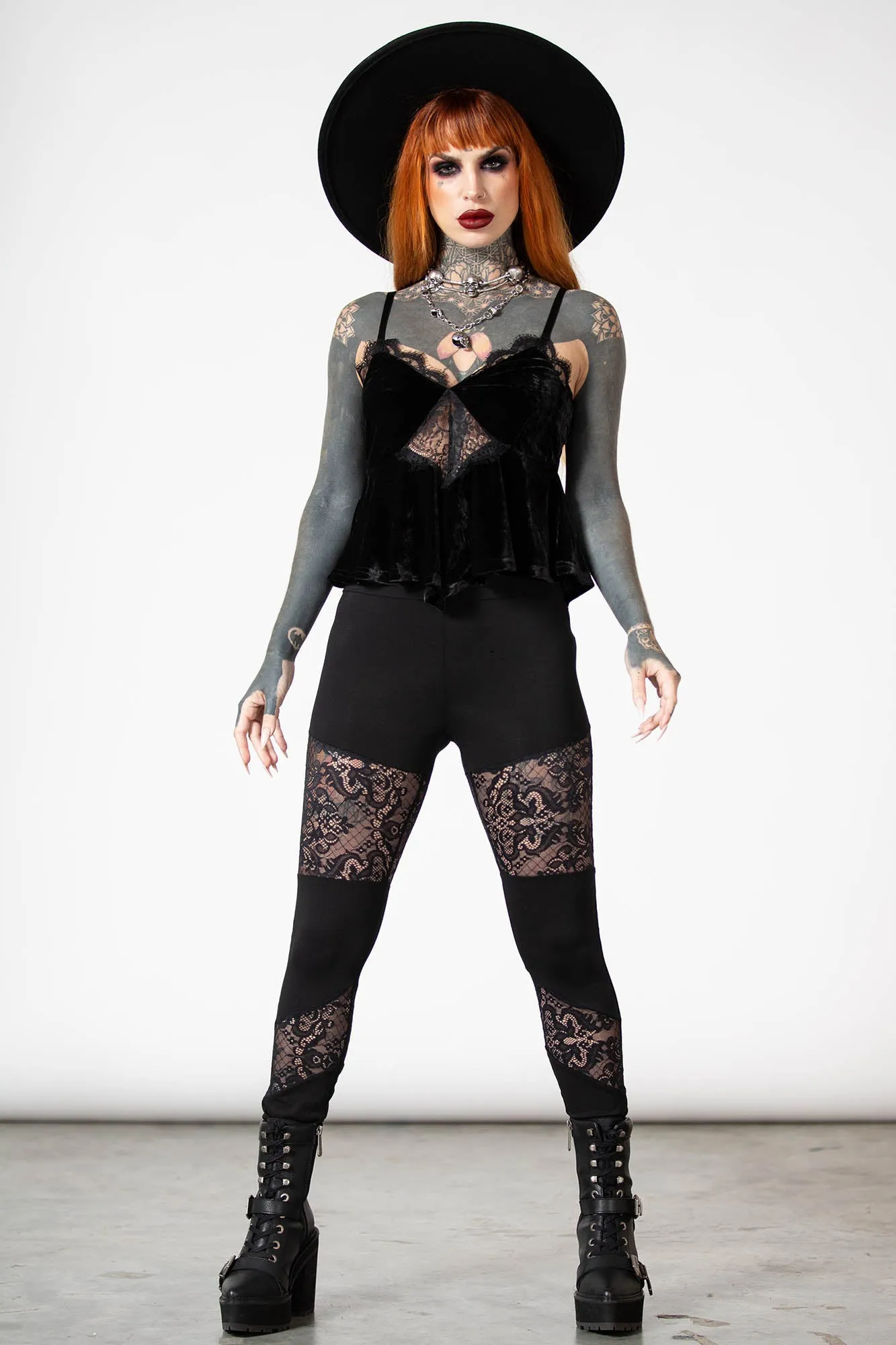 Quartz Night Velvet Top