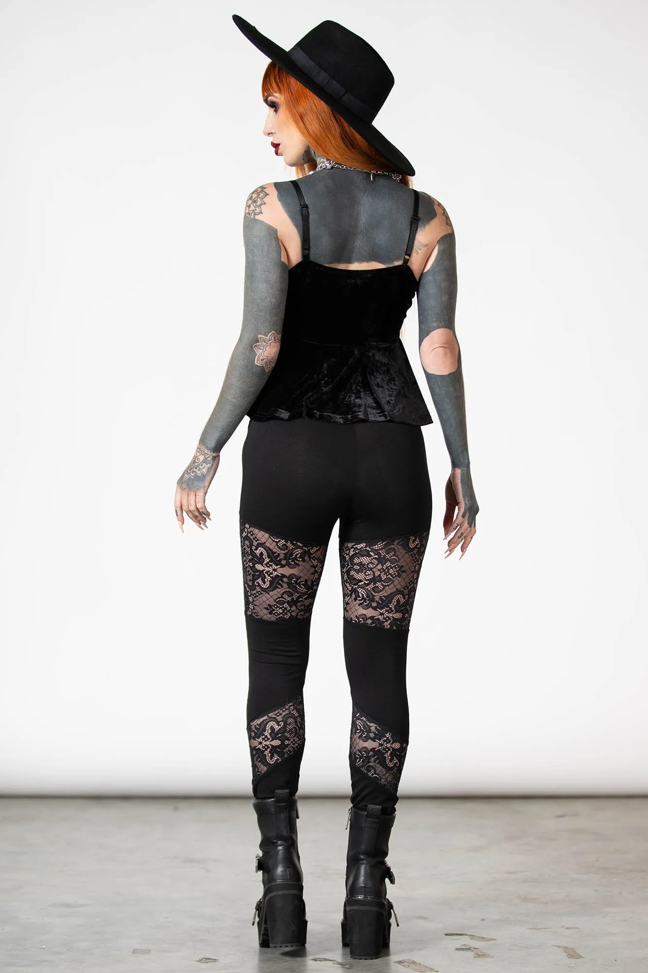 Quartz Night Velvet Top