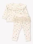 Rainbow Heart Jogger Set