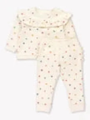 Rainbow Heart Jogger Set