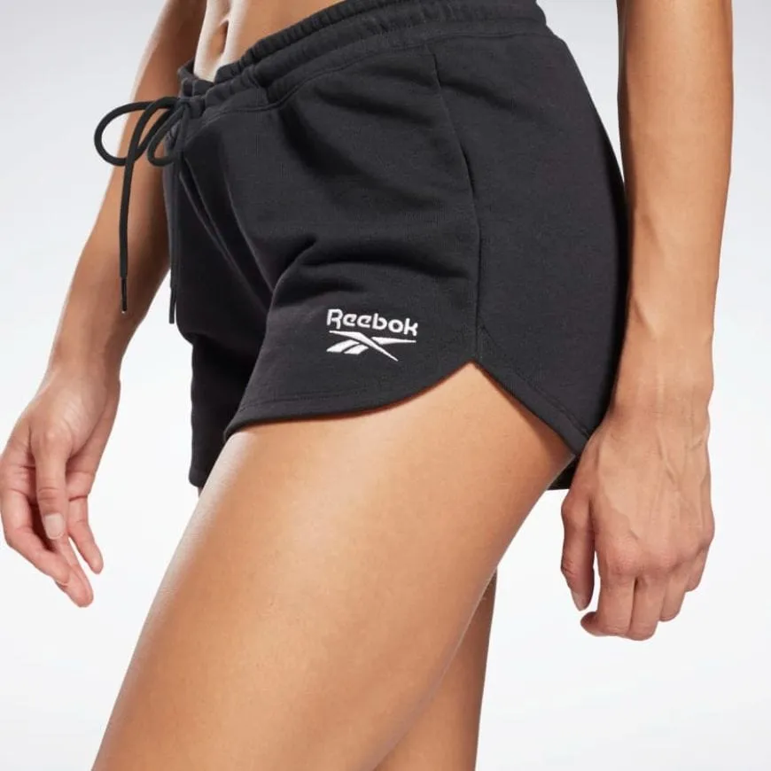Reebok  Identity French Terry Women Training Short Black