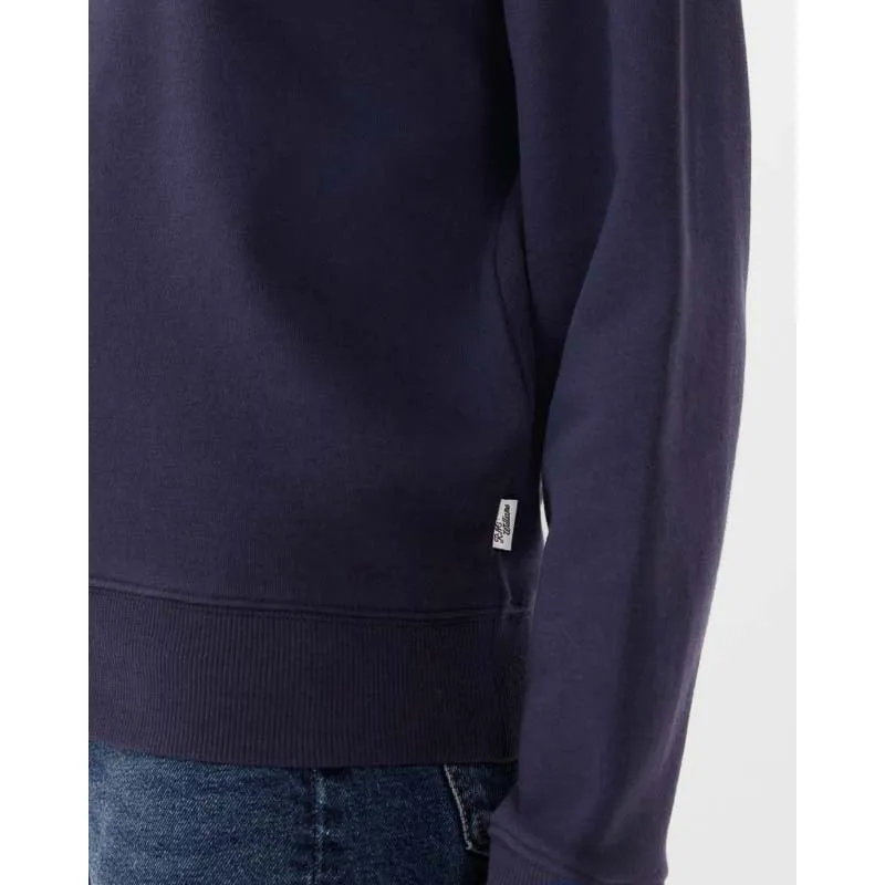 R.M.Williams Trickett Ladies Zip Neck Sweatshirt - Dark Navy