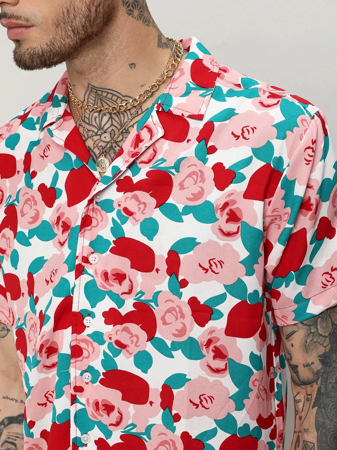 Rose Foliage Shirt