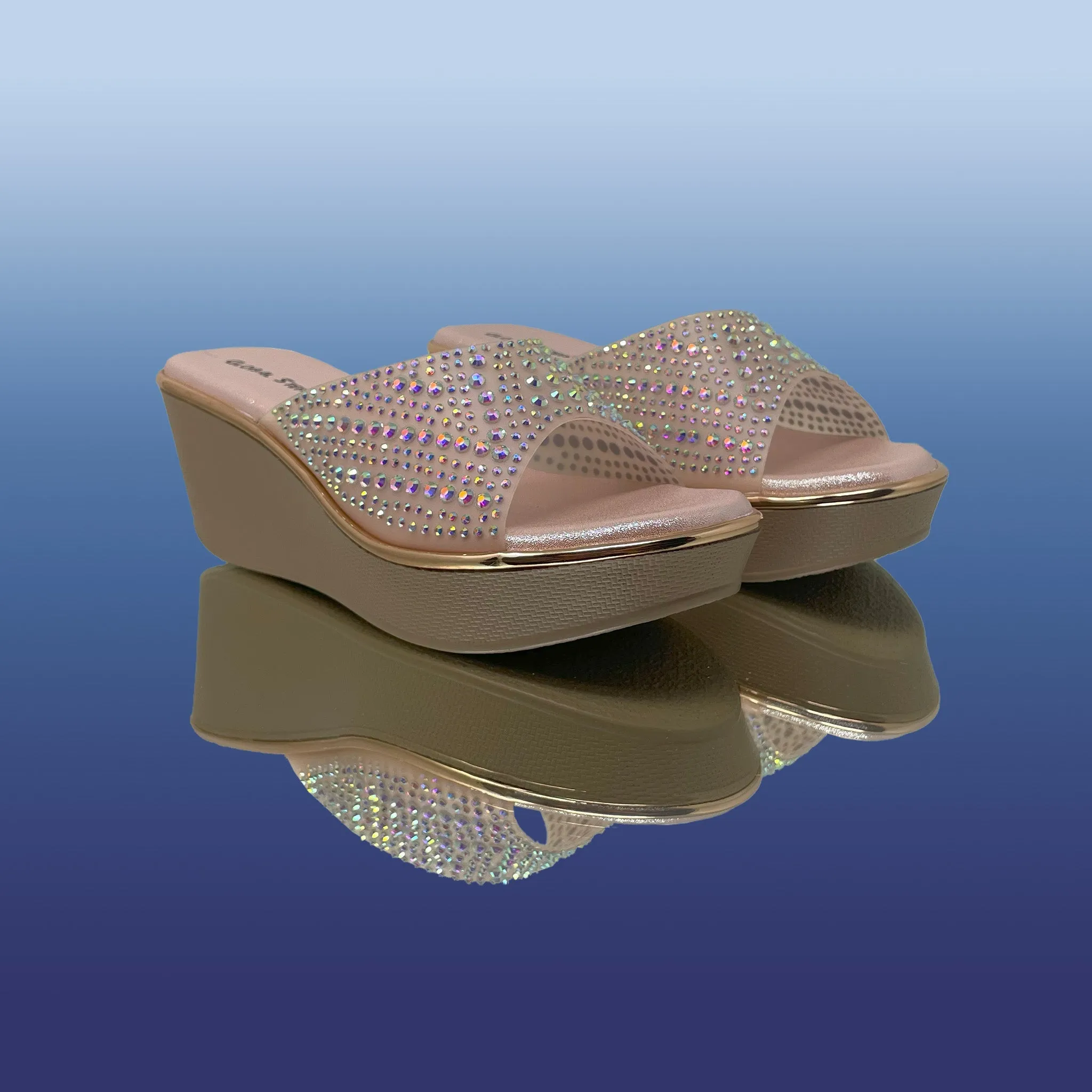 Rose Glow Wedges