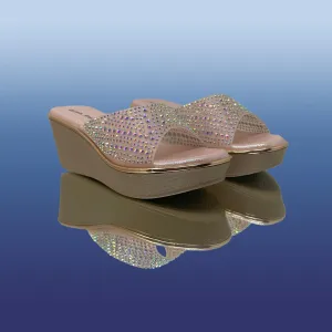 Rose Glow Wedges
