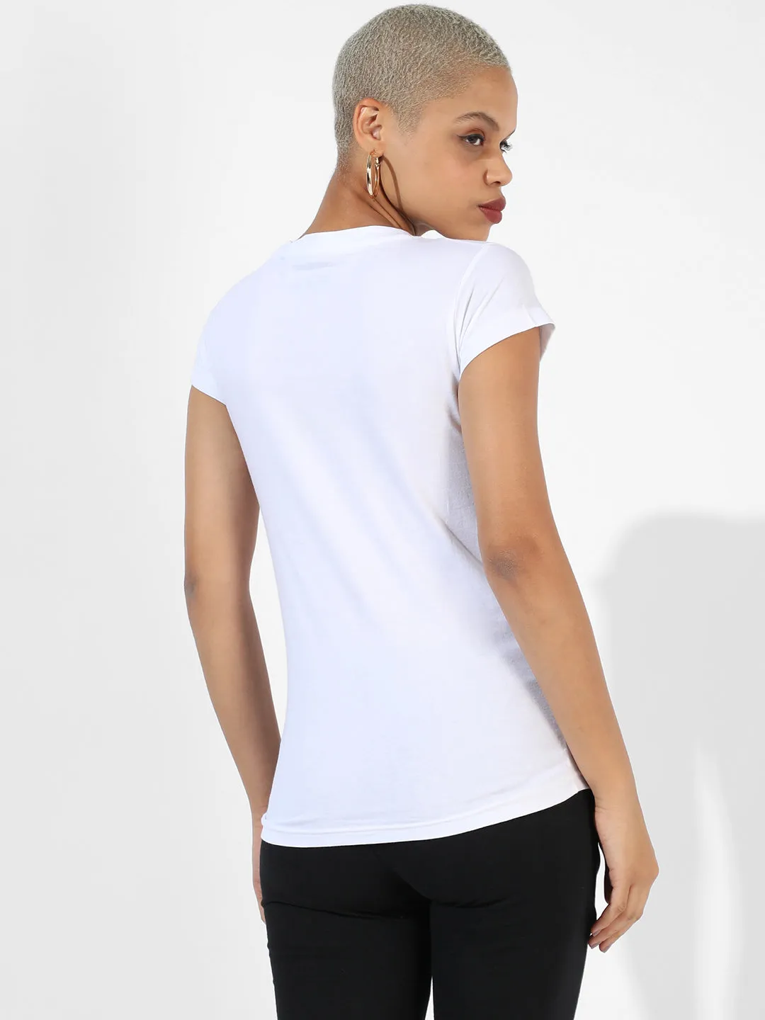 Ruched Stripe Top