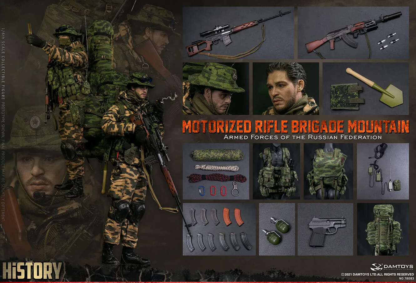 Russian Motorized Rifle Brigade - Flora Camo Vest w/Pouches