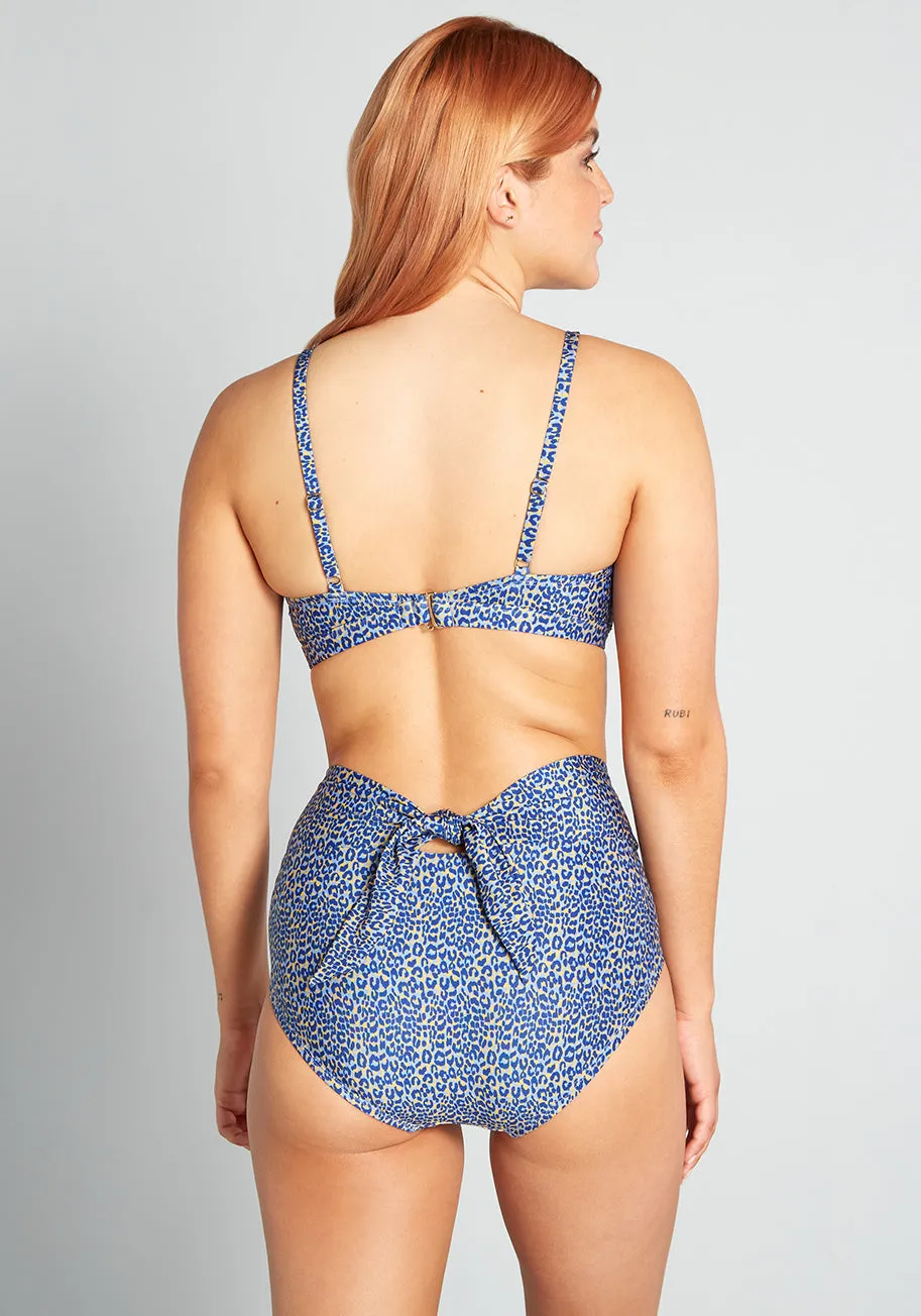 Santa Barbara Saturdays Bikini Top