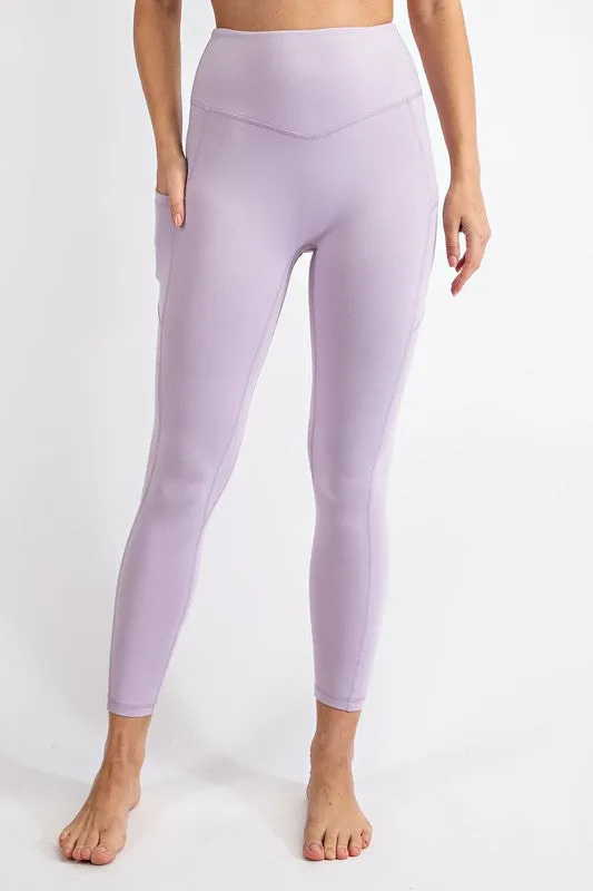 Seamless Full Length Leggings | Plus Size