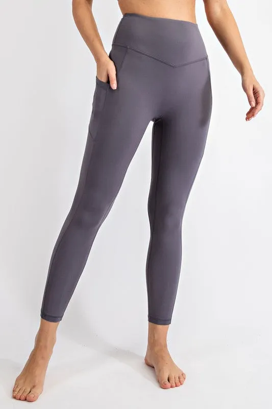 Seamless Full Length Leggings | Plus Size