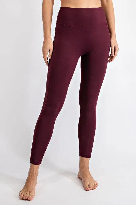 Seamless Full Length Leggings | Plus Size