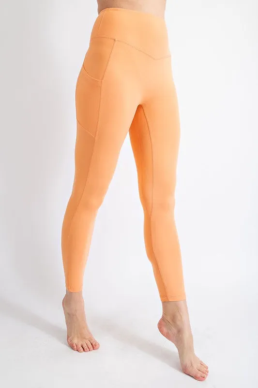 Seamless Full Length Leggings | Plus Size
