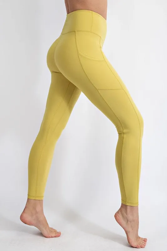 Seamless Full Length Leggings | Plus Size