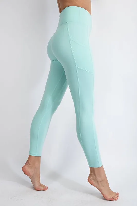 Seamless Full Length Leggings | Plus Size