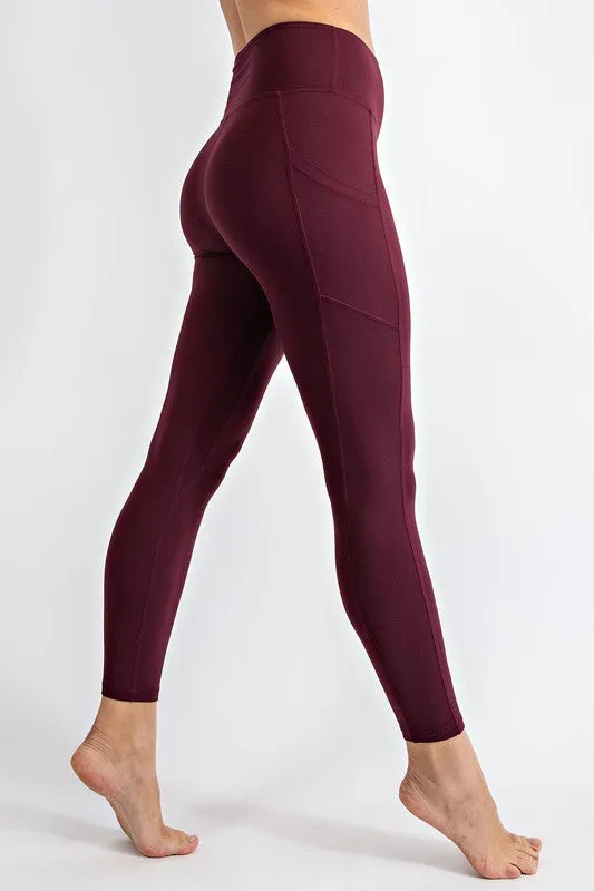 Seamless Full Length Leggings | Plus Size