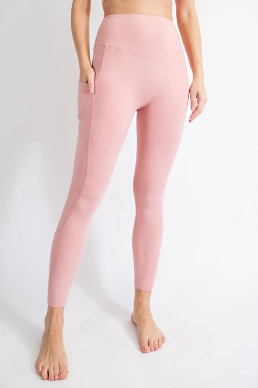 Seamless Full Length Leggings | Plus Size