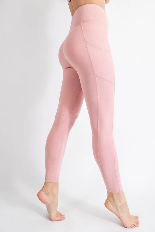 Seamless Full Length Leggings | Plus Size