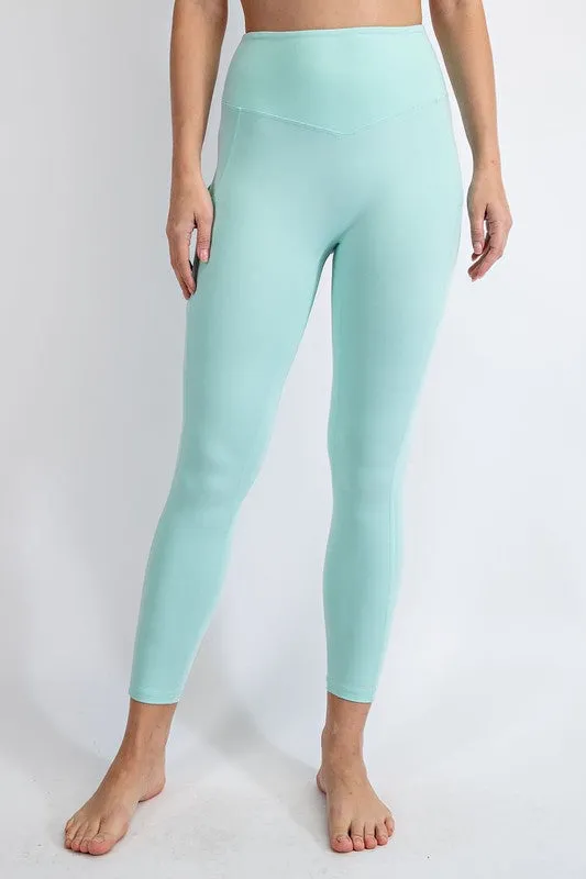 Seamless Full Length Leggings | Plus Size