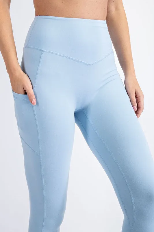 Seamless Full Length Leggings | Plus Size