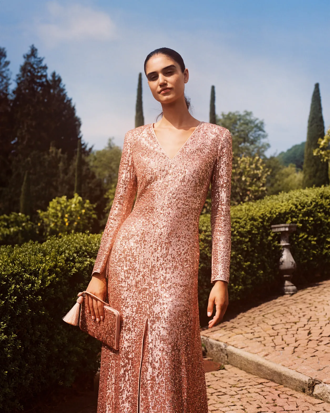 Sequins Gown