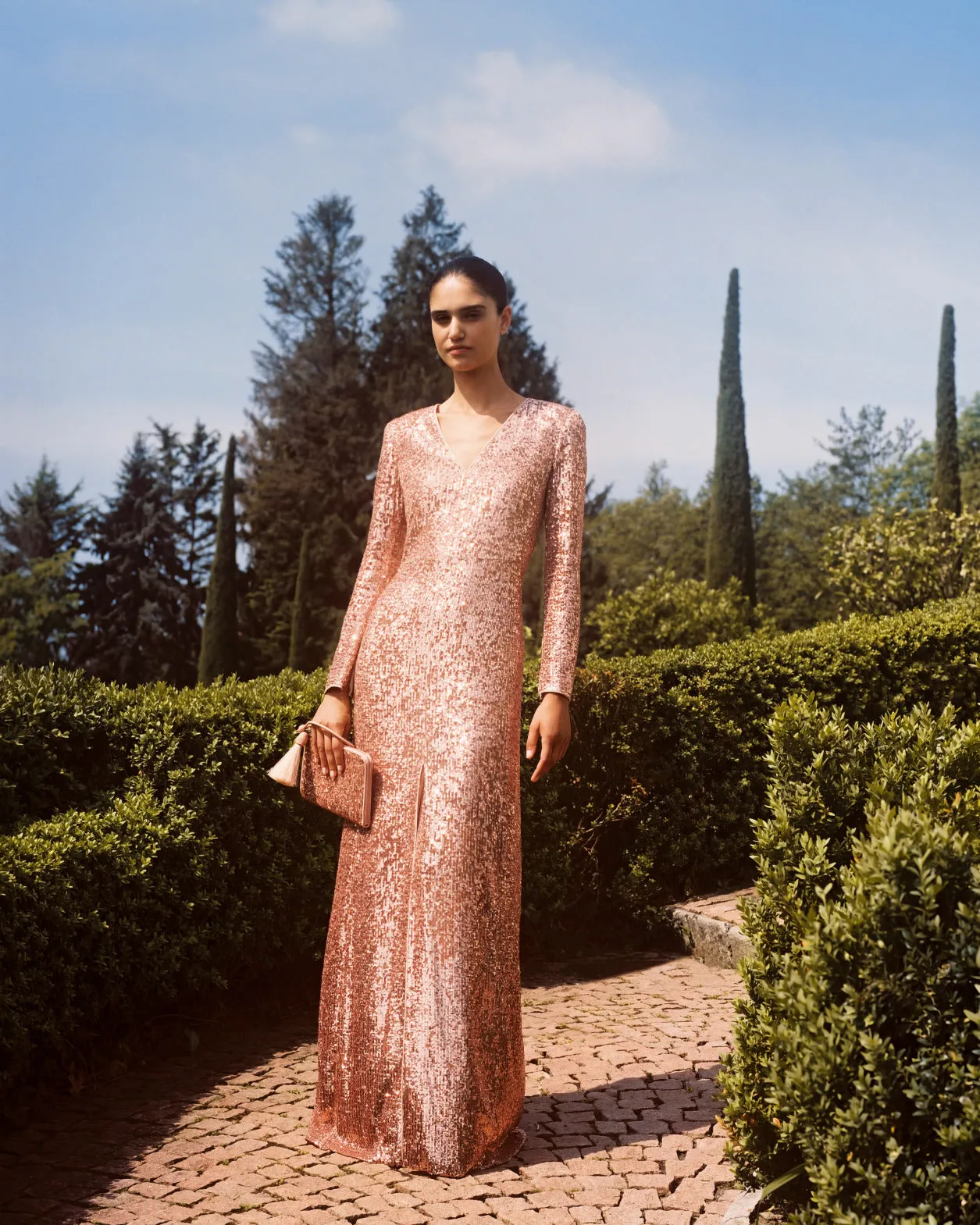 Sequins Gown