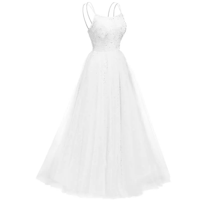 Shiny Elegant Strapless Evening Dress