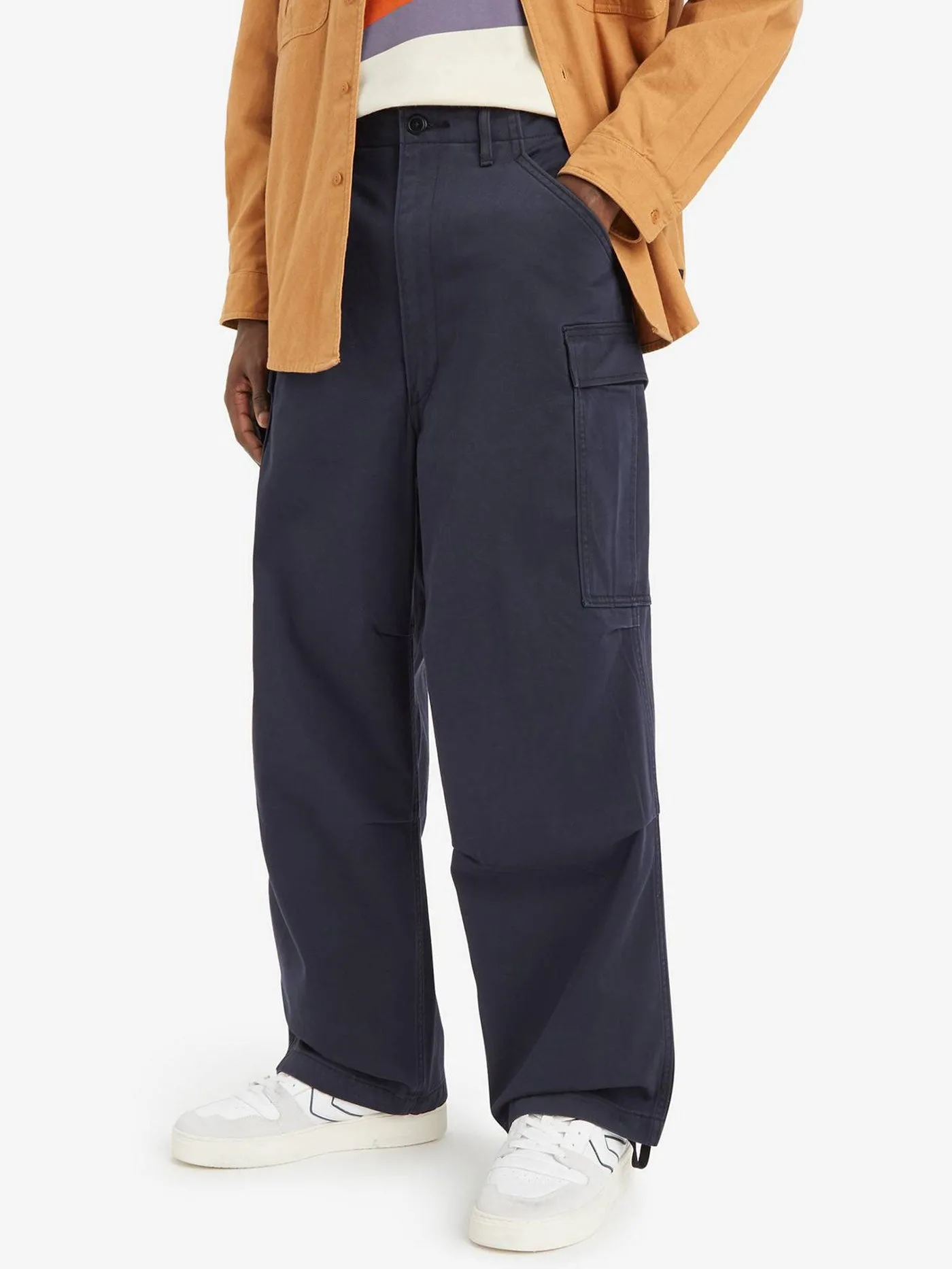 Skate Loose Cargo Anthracite Night Pants