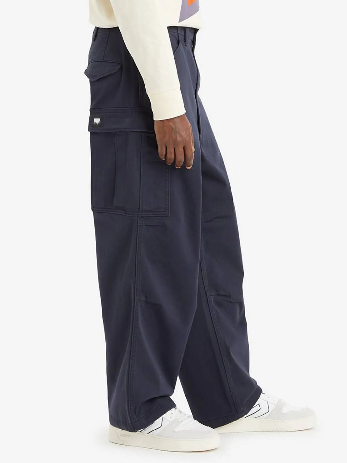 Skate Loose Cargo Anthracite Night Pants