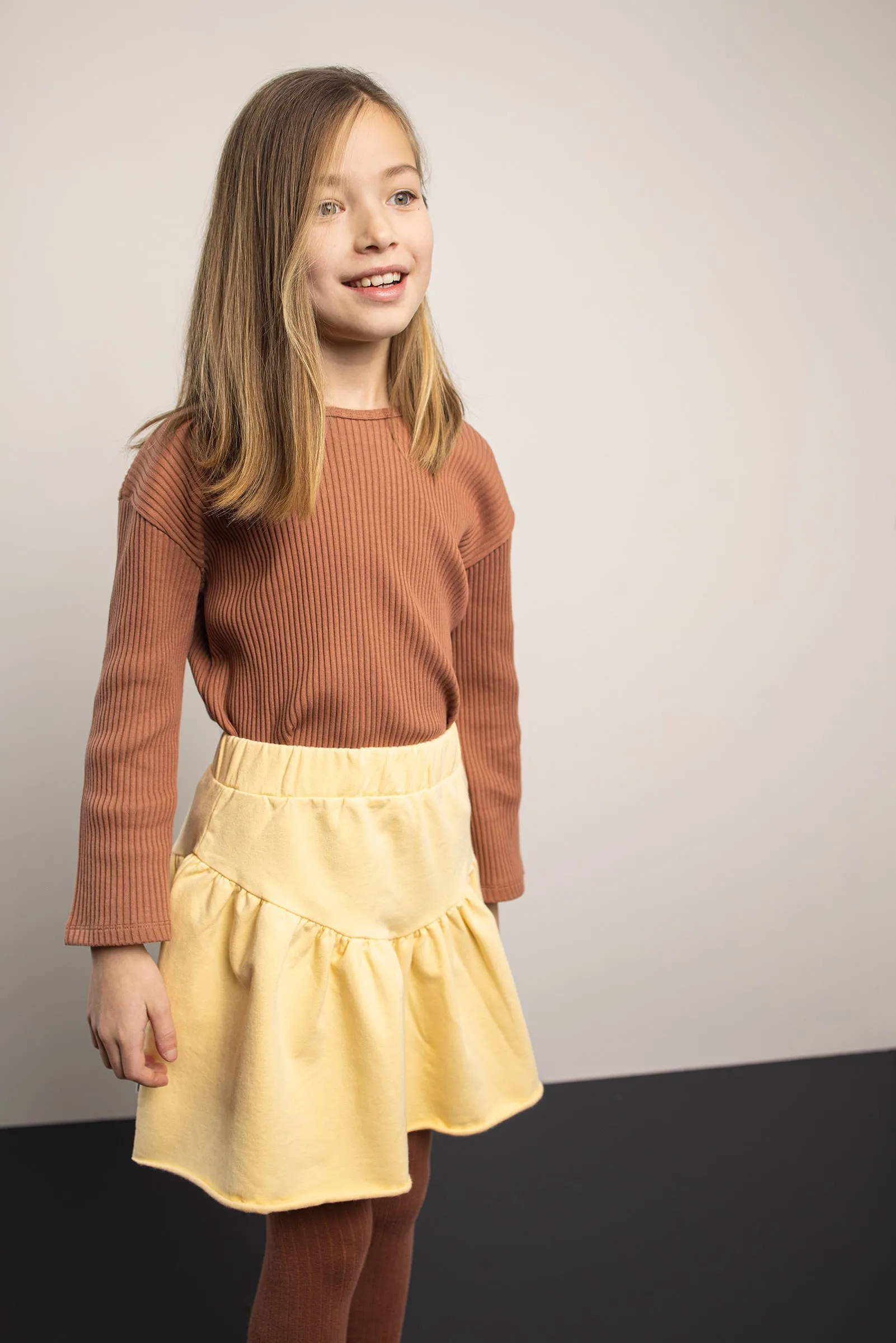 Skirt Chestnut