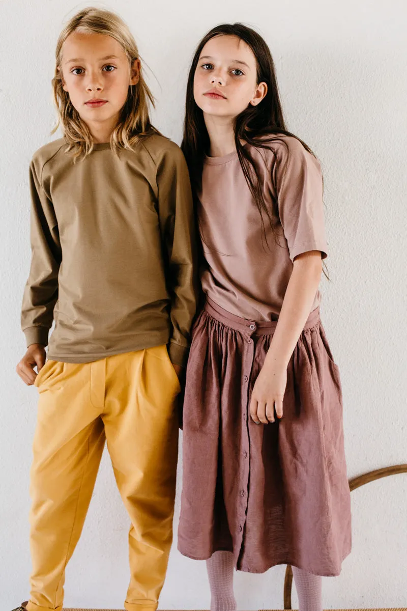 Skirt Linen Antler