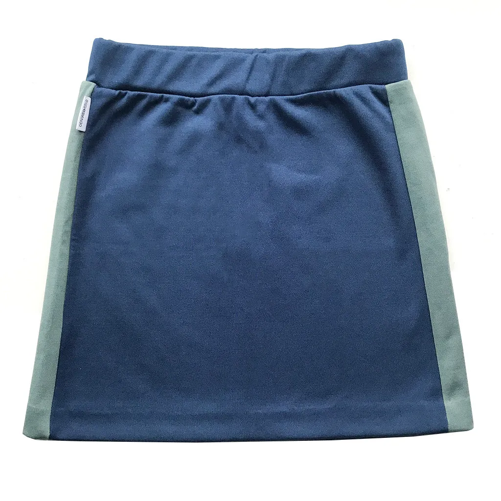 Skirt Track Deep Navy
