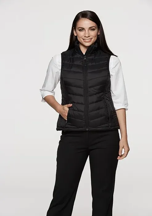 SNOWY LADY VESTS - AP2523