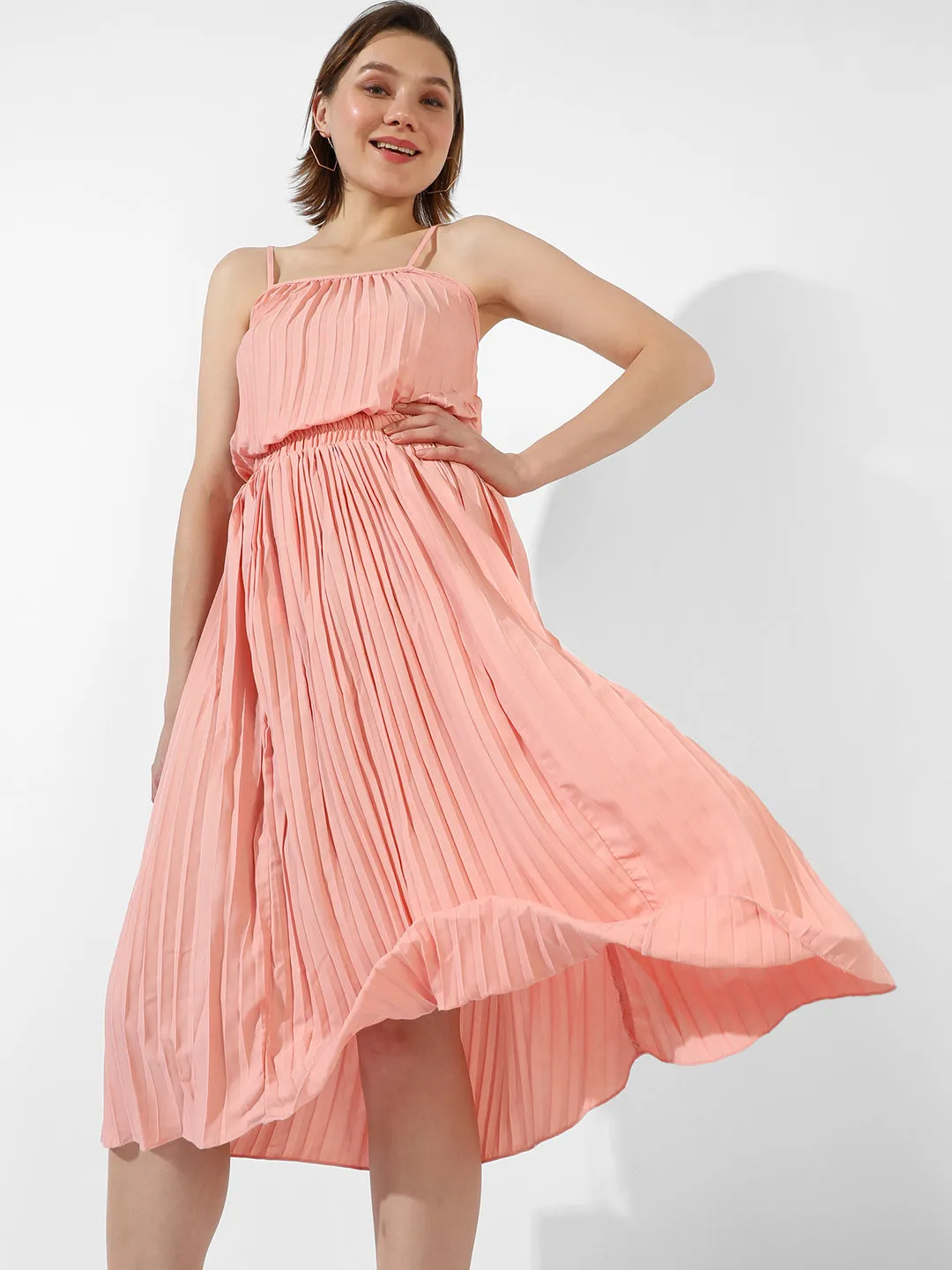 Solid Pink Co-Ords Set