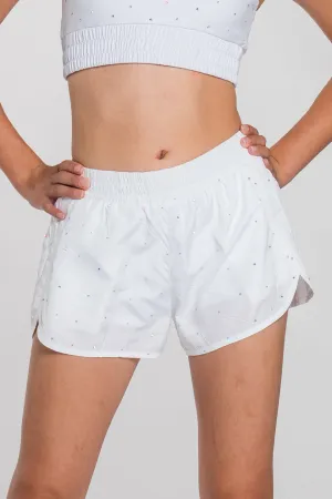 Speed Short in White
