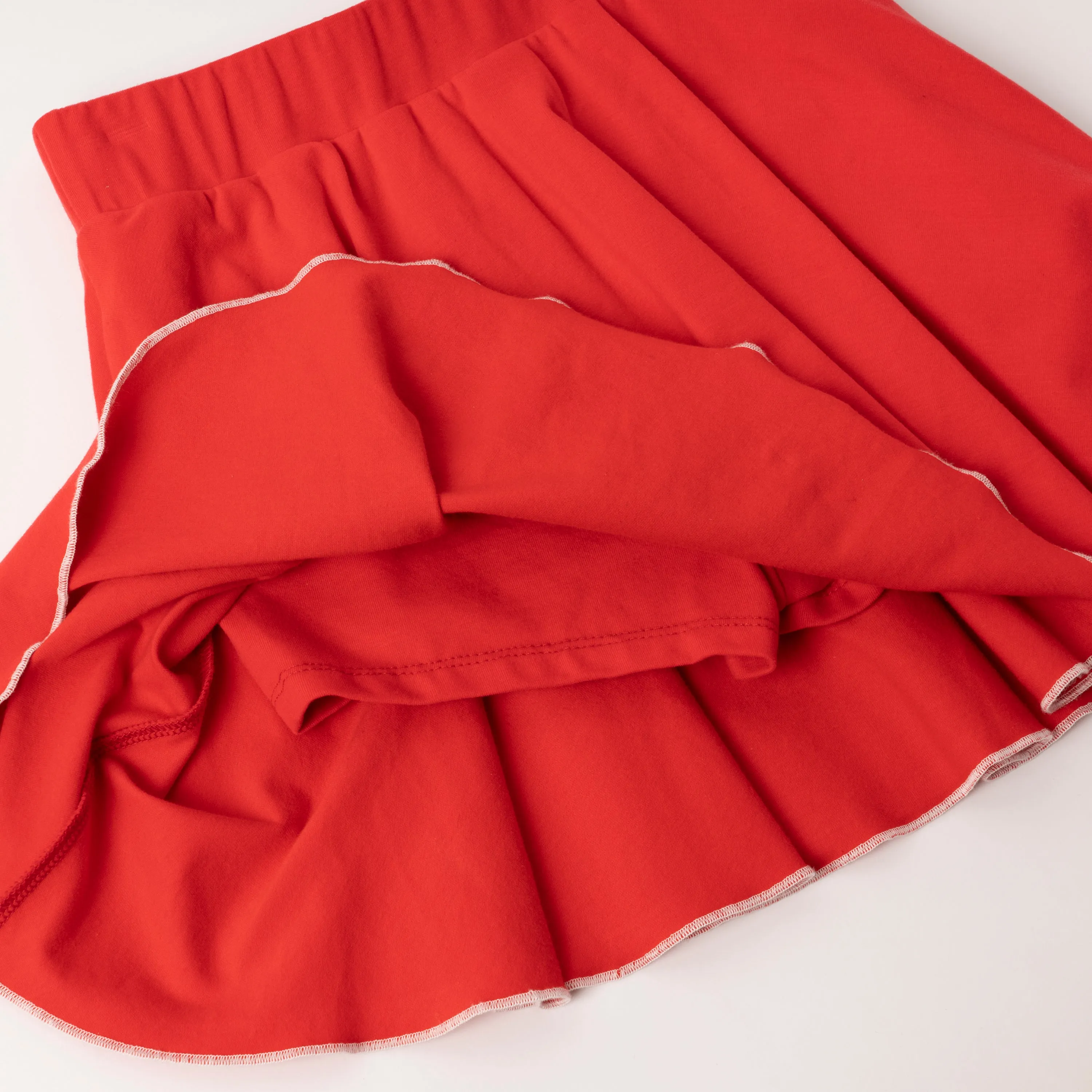 Sporty Biker Skort