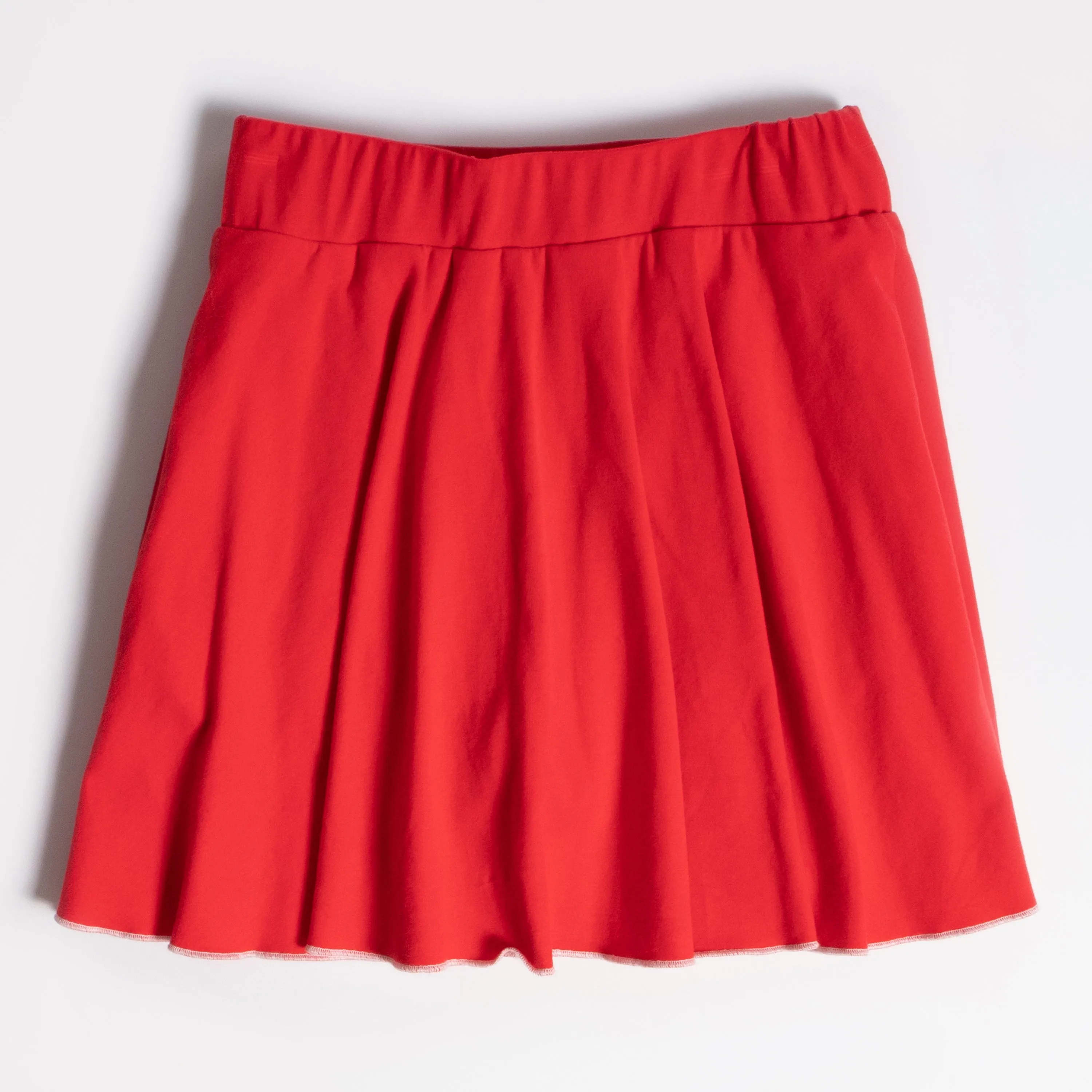 Sporty Biker Skort