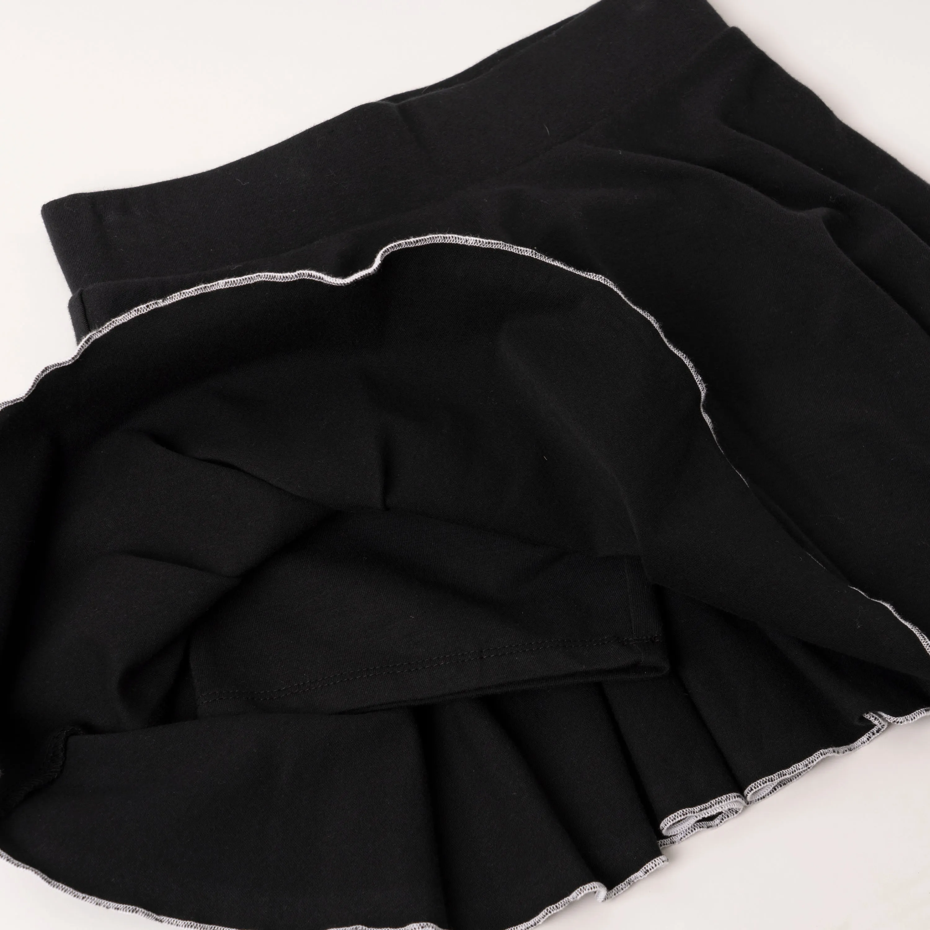 Sporty Biker Skort