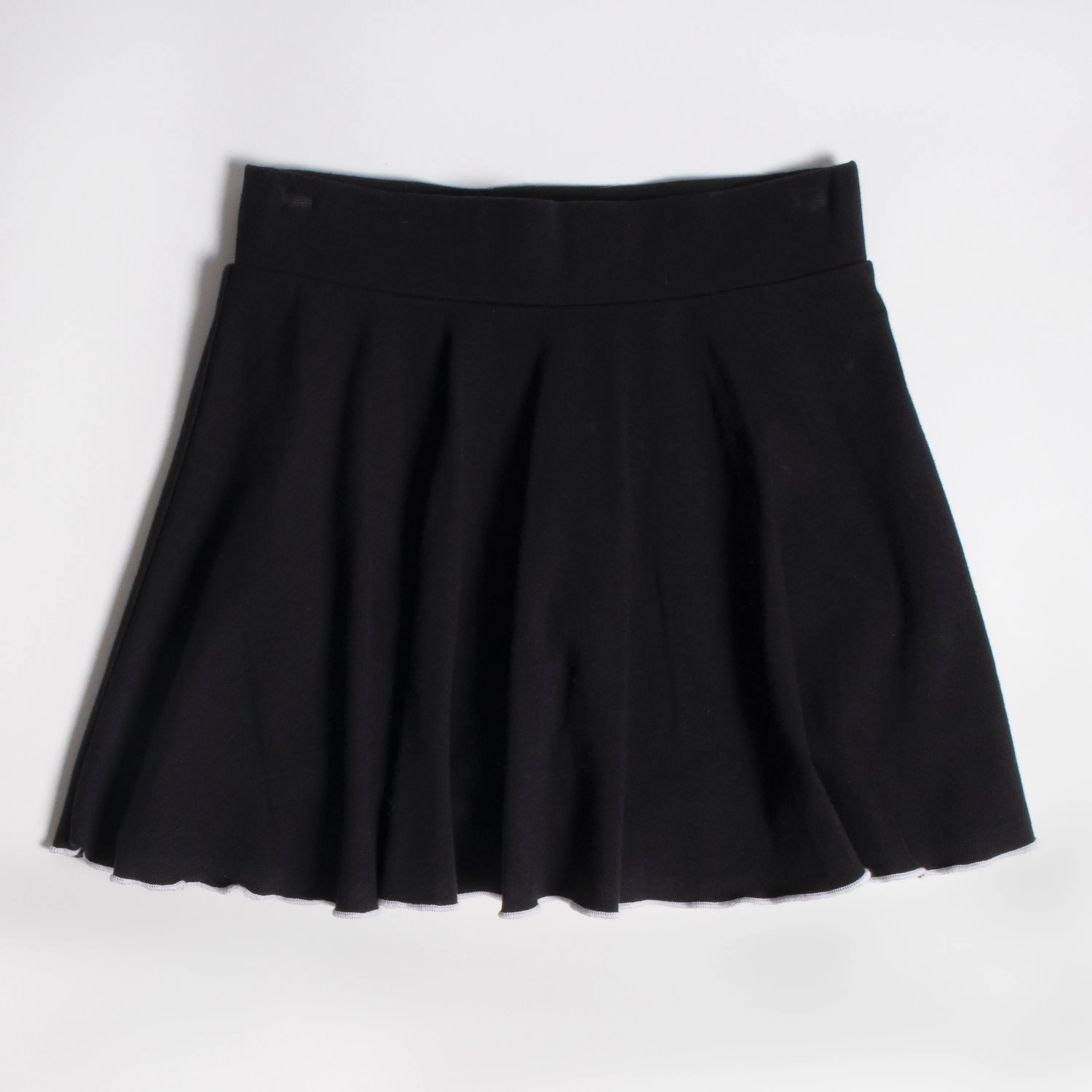 Sporty Biker Skort