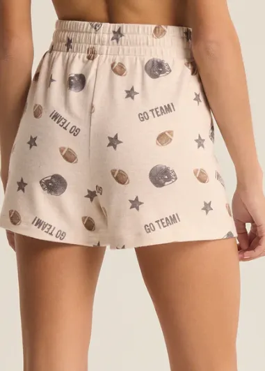 Sporty Football Star Short