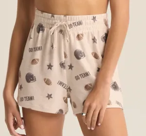 Sporty Football Star Short