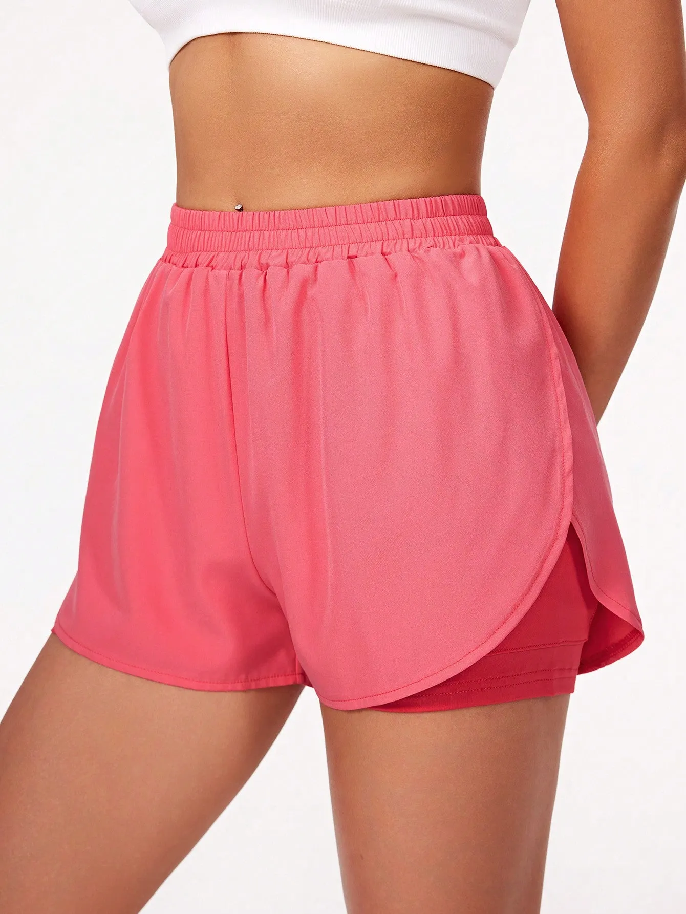 Sporty Shorts With Pockets SS24