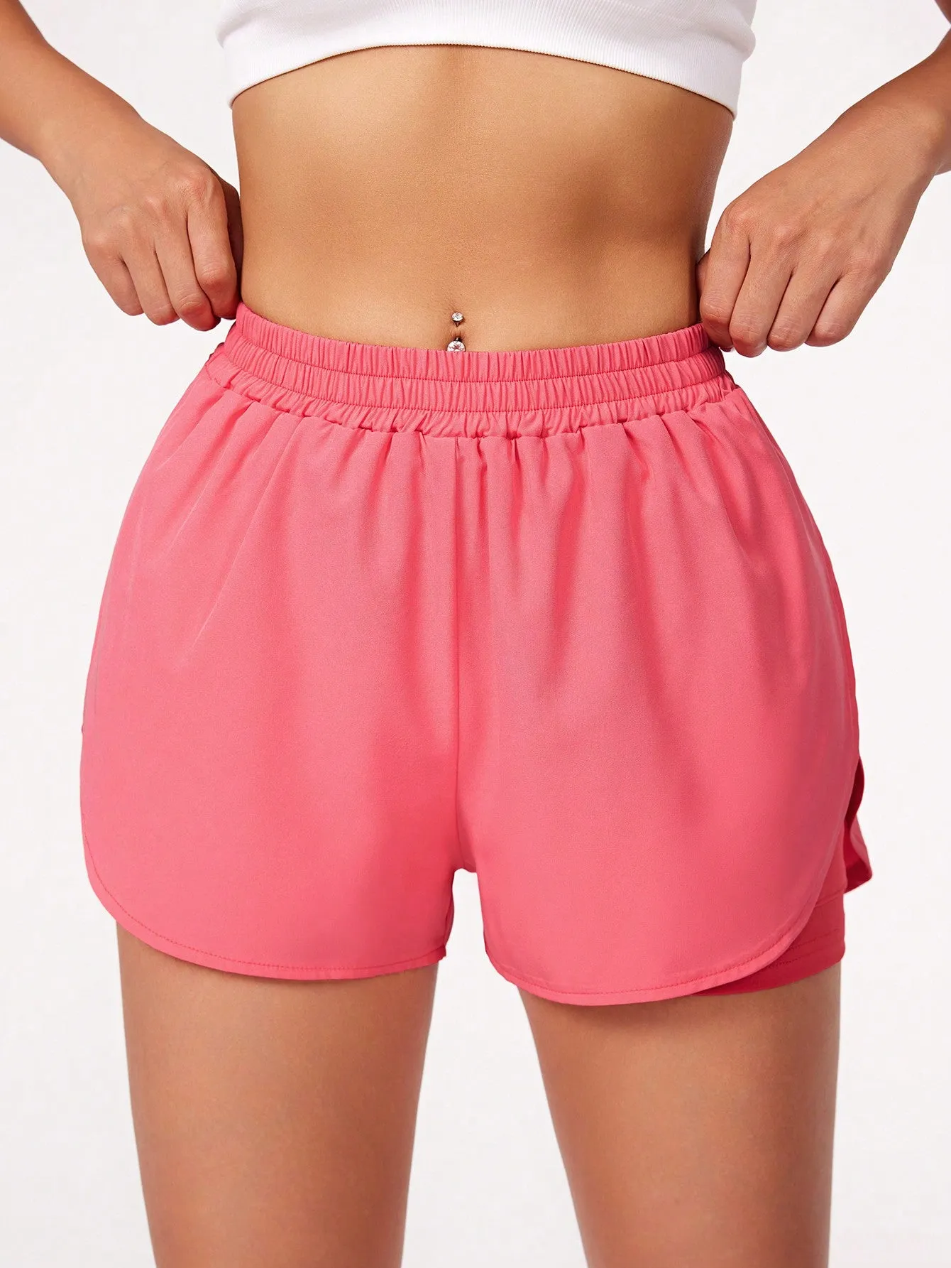 Sporty Shorts With Pockets SS24