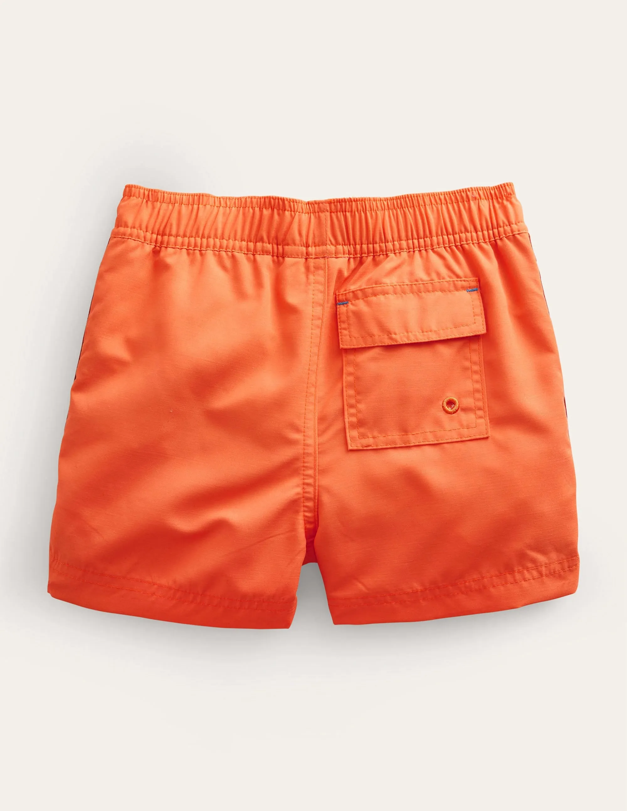 Sporty Stripe Short-Fire Opal
