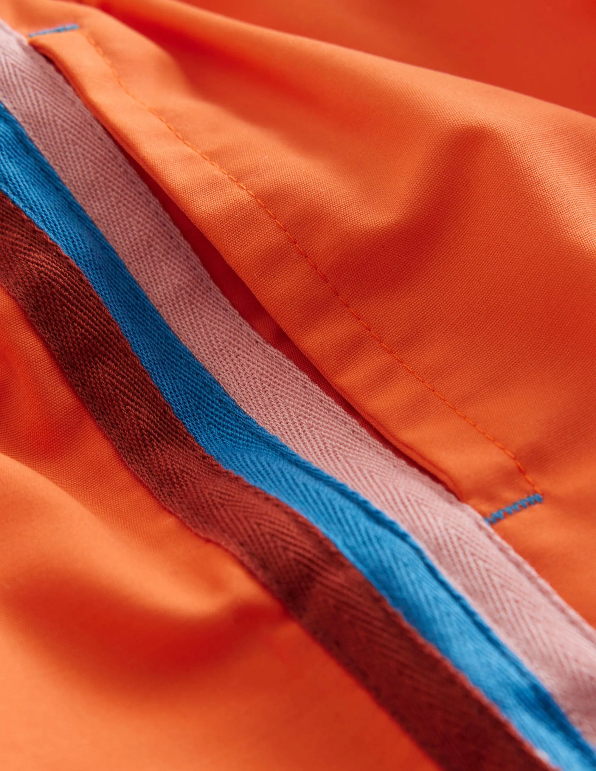 Sporty Stripe Short-Fire Opal