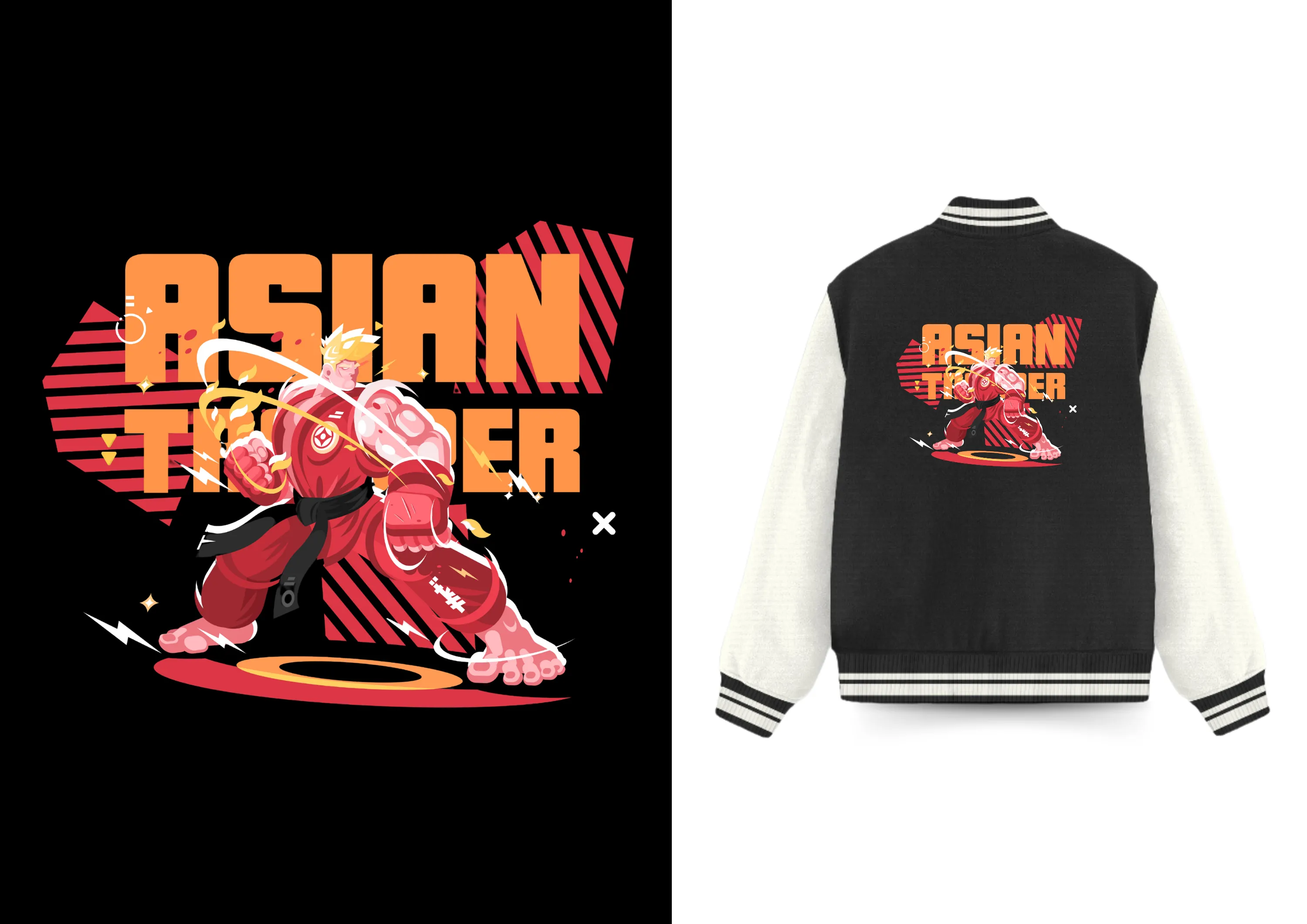 Streetline Luxe Edition Varsity Jacket