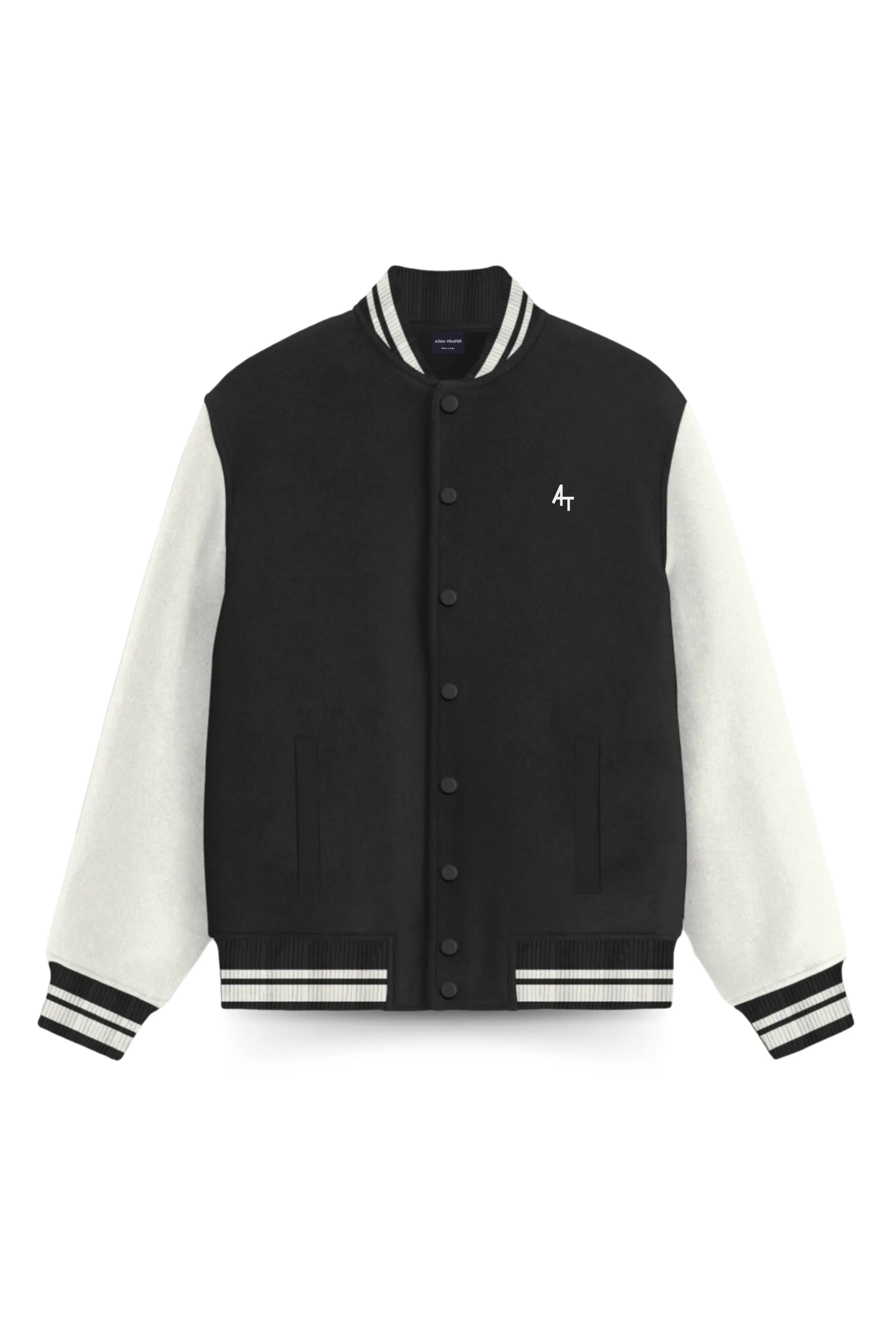 Streetline Luxe Edition Varsity Jacket